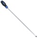 image 1 of Flat Head Extra Long Screwdriver Total Length 400mm with Rubber Handle TE692
