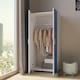 image 3 of White Kids 2-Door Wardrobe | Blue | 1