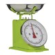 image 1 of Interiors By Premier Premium 5Kg Lime Green Retro Kitchen Scale, Retro Style Kitchen Scale, Iron Steel Constructed Baking Scale