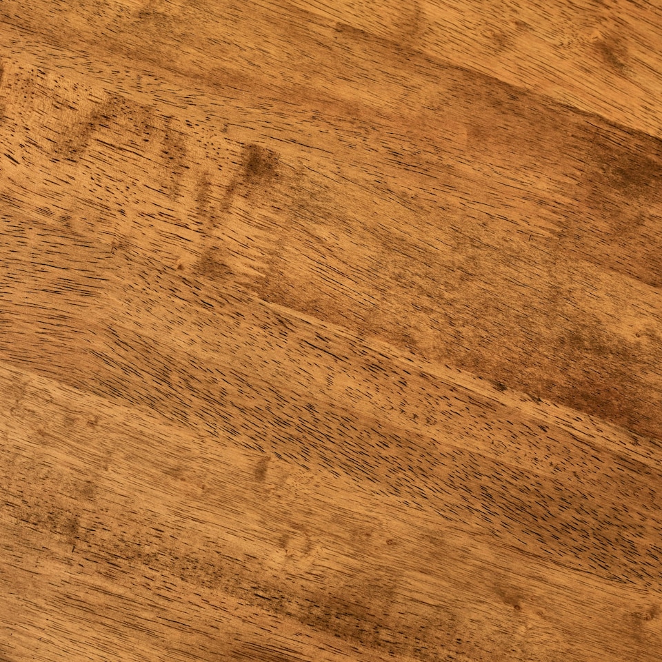 image 1 of Furniturebox Lynton Small Walnut Effect Solid Wood Dining Table