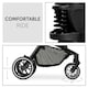 image 4 of hauck Move so Simply Pushchair Set - Black Black