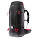 image 4 of Hi-Tec Unisex Adult Stone Logo 75L Backpack | Black | Black/High Risk Red | 1