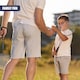 image 4 of The Magic Toy Shop 2-in-1 Badminton Volleyball Set Portable Outdoor Sports for 4 Players