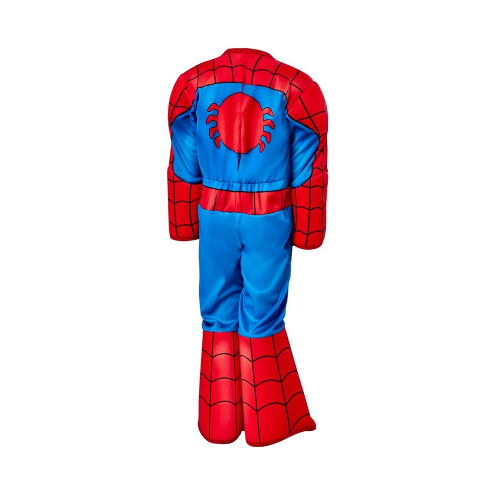 image 1 of Spider-Man Boys Deluxe Costume - Red/Blue - 2-3 Years 2-3 years