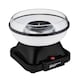 image 4 of Cooks Professional Retro Candy Floss Maker Machine with Sticks & Splash Guard | Black | Black