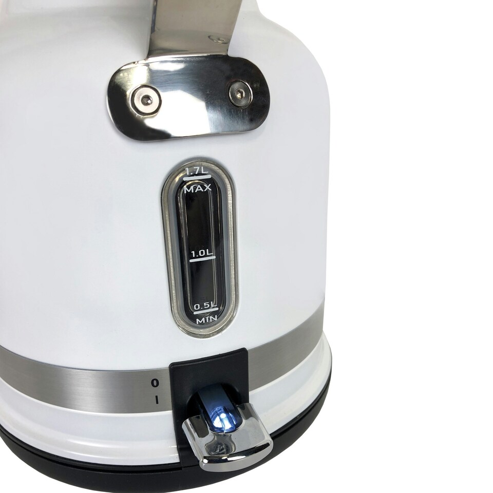 image 1 of Ariete 2854W Moderna Cordless Electric Kettle, 1.7 Litre Capacity, White
