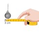 image 7 of 12 Mid Grey Baubles 3cm PVC Set