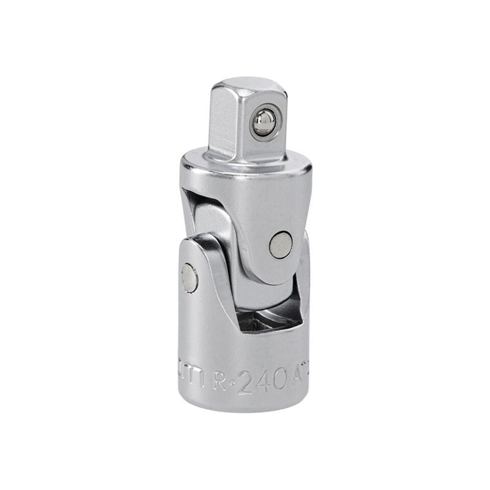 image 1 of Facom J.240AT Universal Joint 3/8 in Drive - Spring-Stiffened, Bright Chrome, Model J.240AT