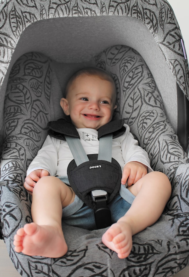 image 1 of Dooky Universal Car Seat Harness Pads Set Group 0+