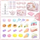 image 7 of Magical Princess Tea Party Set for Kids – Pretend Play Afternoon Tea Set with Cups, Teapot, Utensils & Carry Case