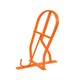image 1 of Shires Saddle Rack Orange | Colour: Orange
Size: One Size