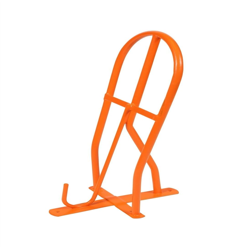 image 1 of Shires Saddle Rack Orange | Colour: Orange
Size: One Size