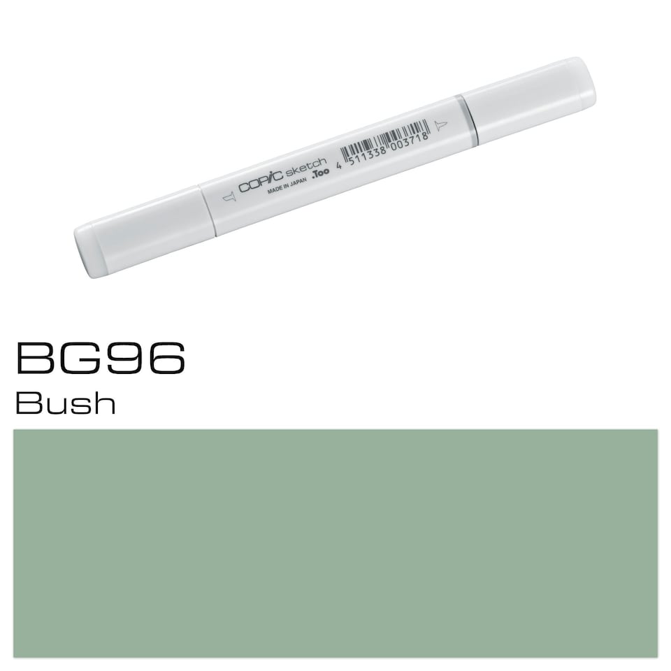 image 1 of Copic Sketch Marker, Bush, Single Pen