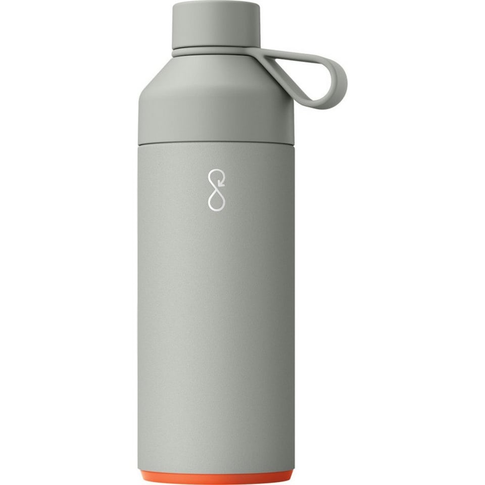 image 1 of Ocean Bottle 1000ml Insulated Water Bottle - Rock Grey - One Size
