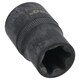 image 5 of E18 Female Impacted Impact Torx Star E Socket 1/2in Drive Shallow