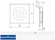 image 3 of 125mm Standard ORION Extractor Fan White ABS Front Panel Wall Ceiling Ventilation