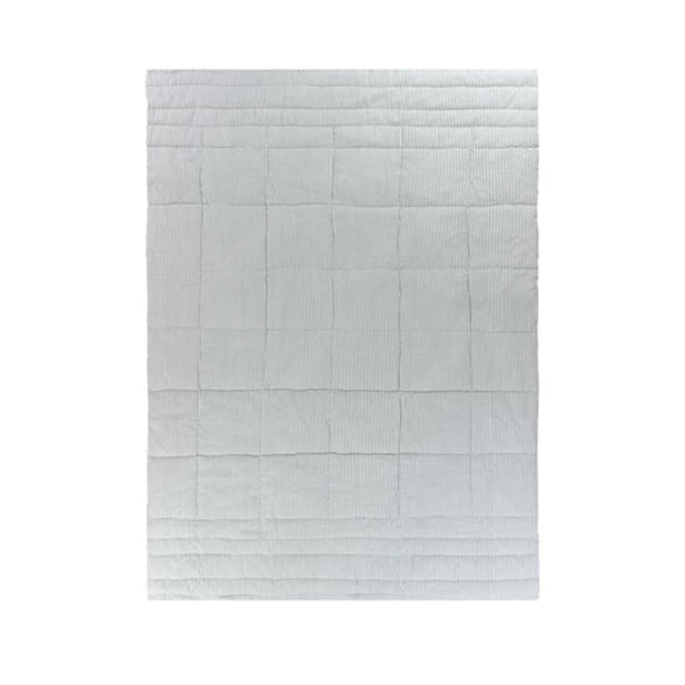 image 1 of Wylder Annabelle Cotton Floral Quilted Bedspread