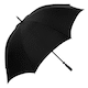 image 1 of Quadra Pro Premium Windproof Golf Umbrella - Black - One Size