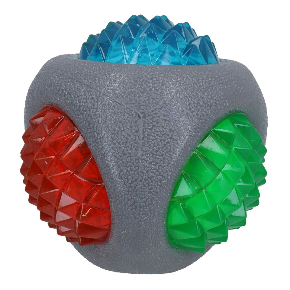 image 1 of Dog Puppy Catch and Flash Ball for Dogs Perfect For Low Light Dog Play