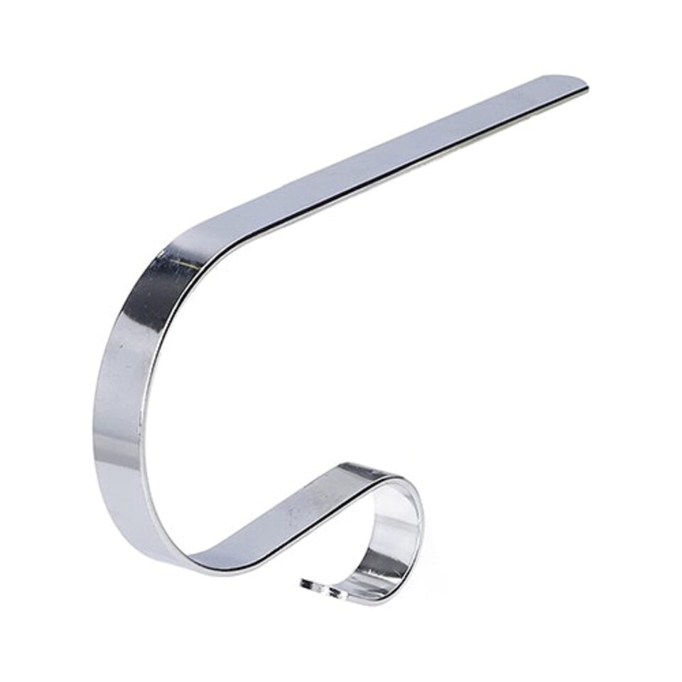image 1 of Metal Christmas Stocking Holder for Mantlepiece
