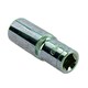 image 2 of 21mm 1/2in Drive Double Deep Long Reach Metric Socket 12 Point Sided Bi-hex