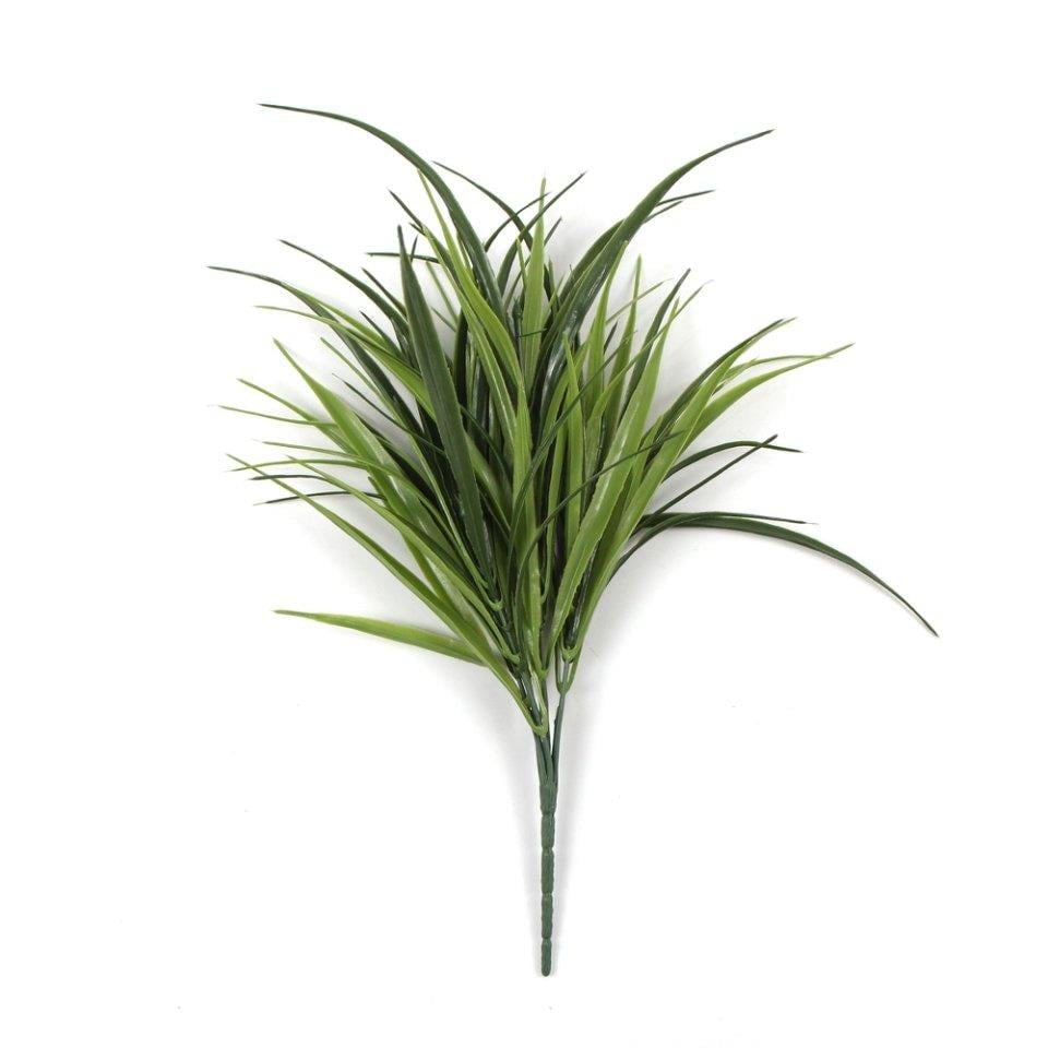 image 1 of 30cm Fire Resistant Artificial Grass Stem