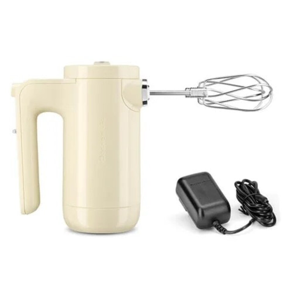 image 1 of KitchenAid Charcoal Grey Cordless Hand Mixer