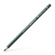 Faber-Castell - Polychromos Artists' Pencil, Juniper Green (165) - FC110165