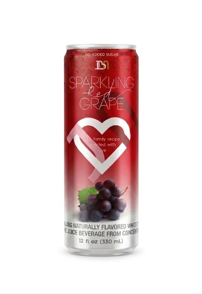 JBN Signature Range, Sleek Red Grape, Gift Boxed case of 6 | Red | Red | Red Grape | 6