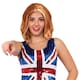 image 1 of Ginger Girl Power Wig | Red | One Size