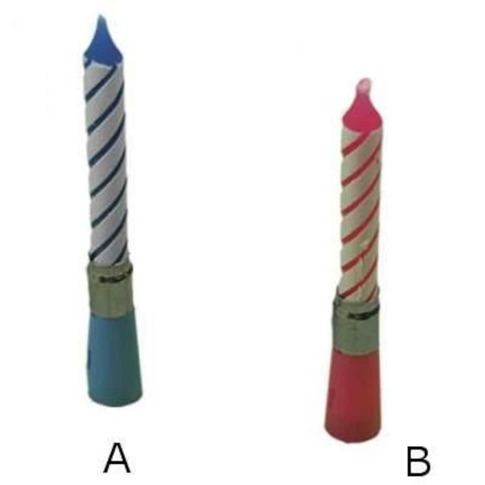 image 1 of Pink Musical Candle - Single