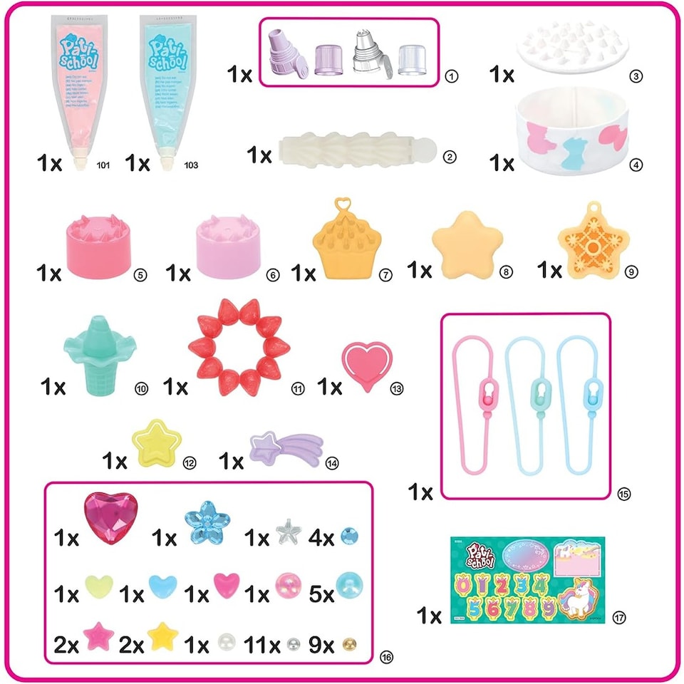 image 1 of Pati-School The Creative Workshop Starter Kit