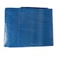 image 4 of Silverline - Tarpaulin - Cut 6.1 x 9m / Actual 5.85 x 8.9m Blue