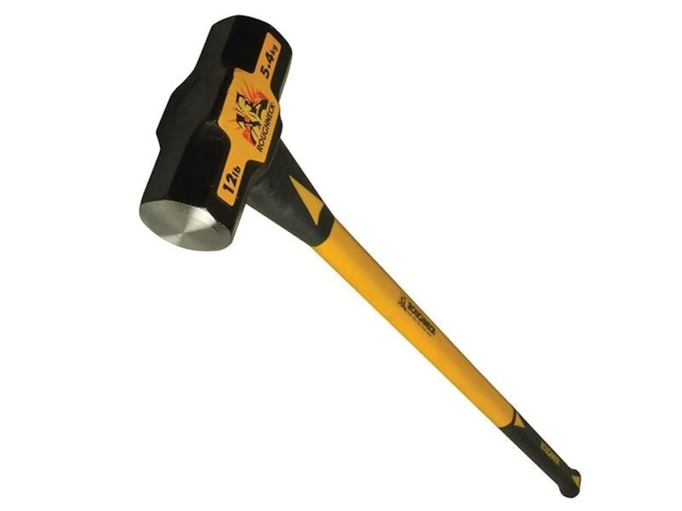 Roughneck - Sledge Hammer Fibreglass Handle 5.5kg (12 lb)