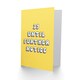 image 2 of 39 Until Further Notice Fun Joke Humour Her Funny 49th 40th Birthday Card