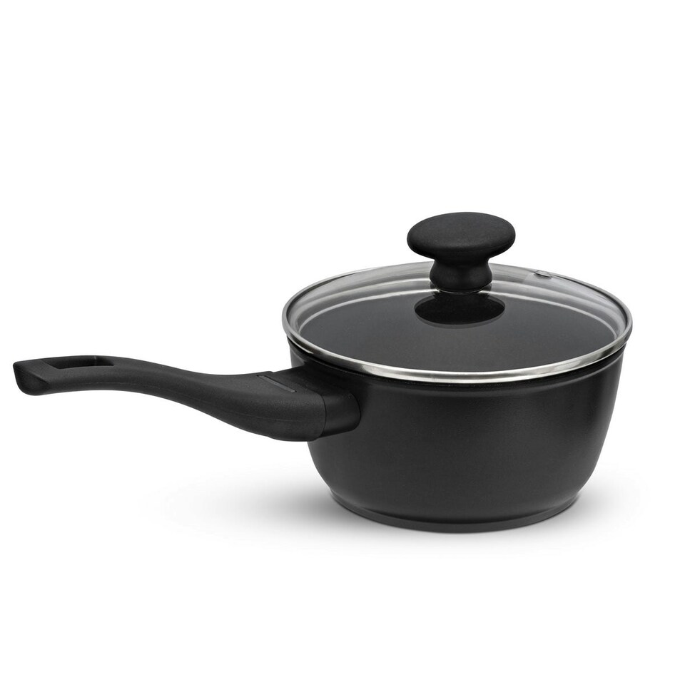 image 1 of Prestige Thermo Smart Heat Indicator Non-Stick Saucepan & Lid Set - 3 Piece