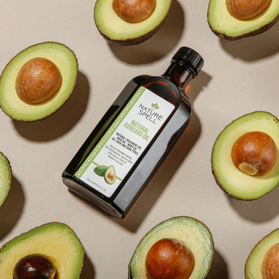 image 1 of Nature Spell Avocado Oil for Hair & Skin