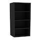 image 5 of 4-Tier Cube Shelving Unit Brown | Colour: Warm Oak