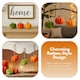 image 5 of Marco Paul Pack of 7 Plush Pumpkin Autumn Decor