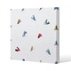 image 1 of Striped Sailboats (Canvas Print) 114 x 114 x 4cm