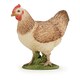 image 1 of PAPO Farmyard Friends Red Hen Toy Figure