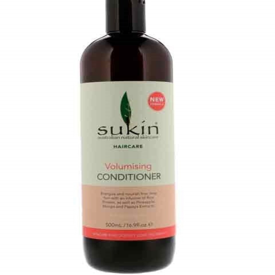 Sukin Australian Natural Skincare Volumising Conditioner 500 ml