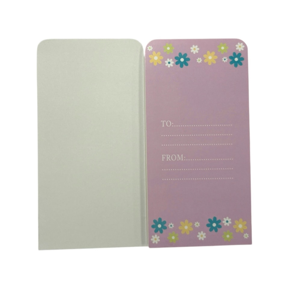 image 1 of To Granddaughter Cute Lamb Design Easter Money Wallet Card