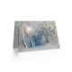 image 2 of Winter Forest Trail Landscape Snow Covered Trees Nature Greeting Card