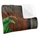 image 2 of Lord Of The Rings The Green Dragon Sign Blanket - Multicoloured - One Size