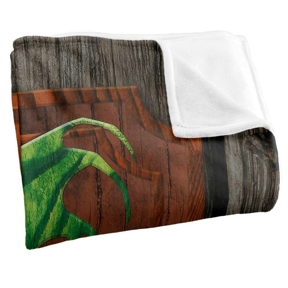 image 1 of Lord Of The Rings The Green Dragon Sign Blanket - Multicoloured - One Size