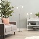 image 2 of BHS Soni Floor Lamp | Silver | Chrome | 1