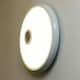 image 4 of CGC RIZZO White Round Ceiling Light With Motion Sensor White