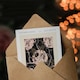 image 3 of Eugene Seguy Art Card Vintage Art Deco Flower Pattern