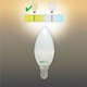 image 3 of BELL Lighting E14 SES Dimmable LED Candle Warm White 2700K Energy Saving LED